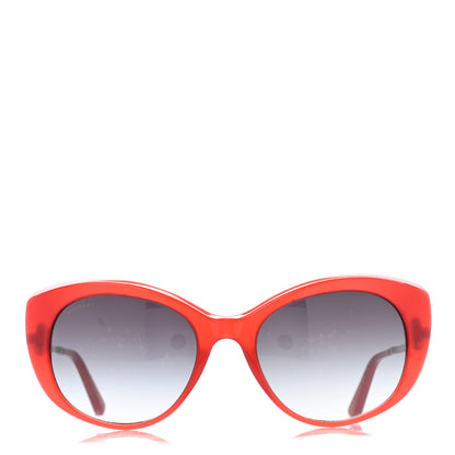Bulgari Le Gemme BV8141K Sunglasses Red 2 of 9