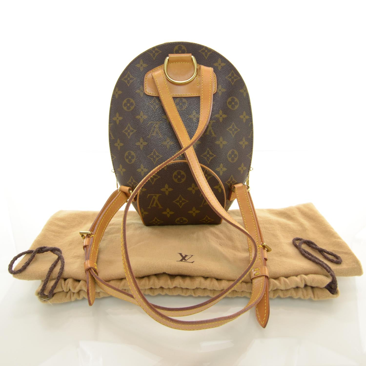 Louis Vuitton Monogram Ellipse Sac a Dos Backpack 3 of 7