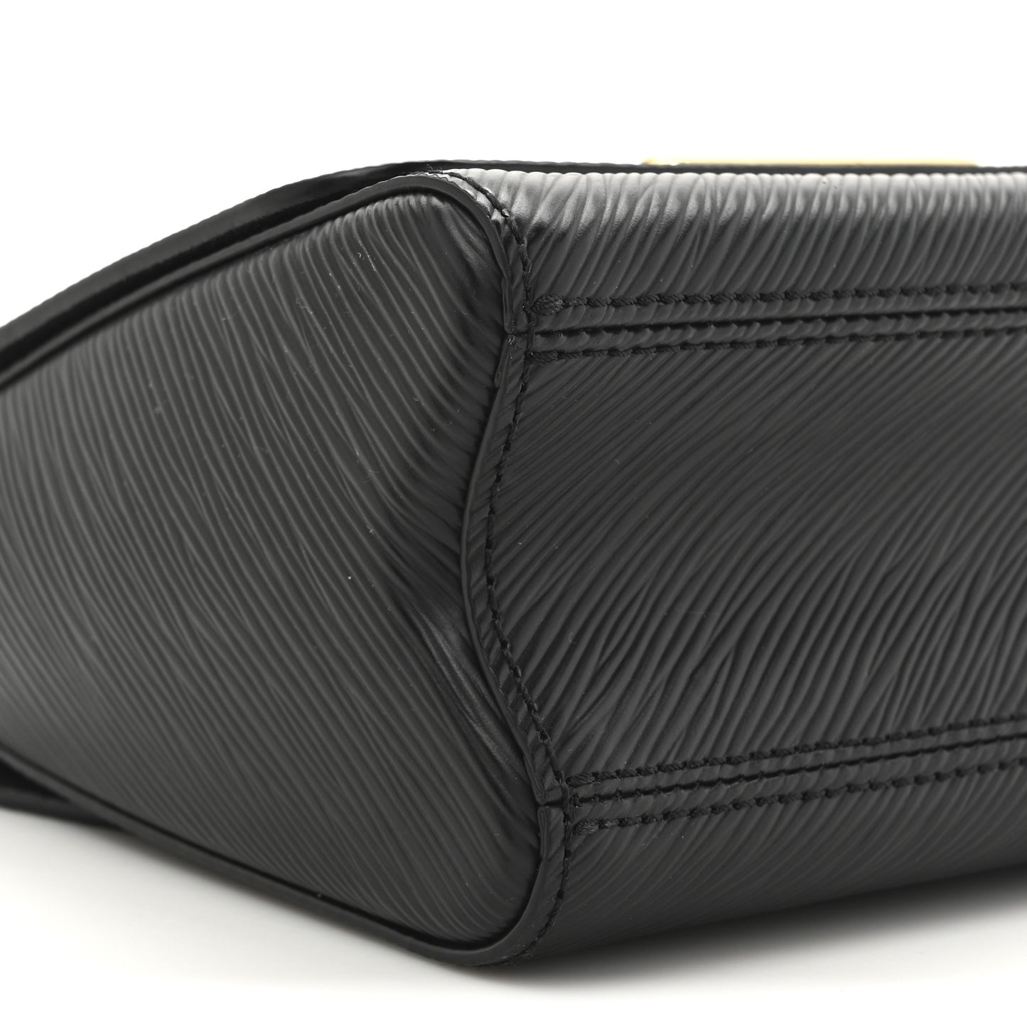 Epi Twist Shoulder Bag PM Black