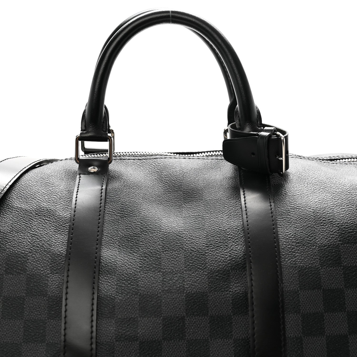 Louis Vuitton Damier Graphite Keepall Bandouliere 55 8 of 15