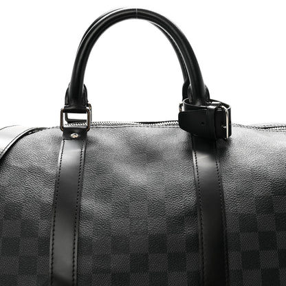 Louis Vuitton Damier Graphite Keepall Bandouliere 55 8 of 15