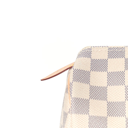 Louis Vuitton Damier Azur Speedy 25 10 of 10