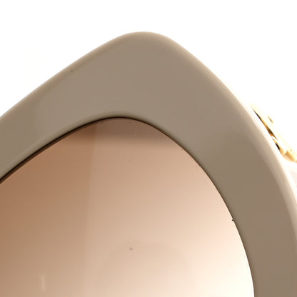 Celine Acetate Triomphe 01 Sunglasses CL 40226U White 7 of 7