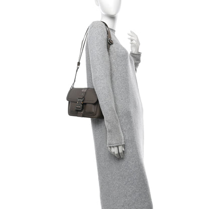 Christian Dior Grained Calfskin Hit The Road Bag Dark Green 2 of 10