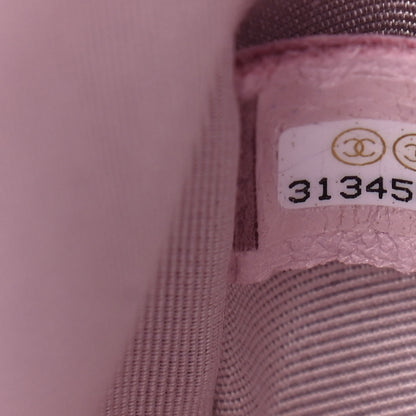 Chanel Lambskin Quilted Medium Chanel 19 Flap Light Pink 6 of 8