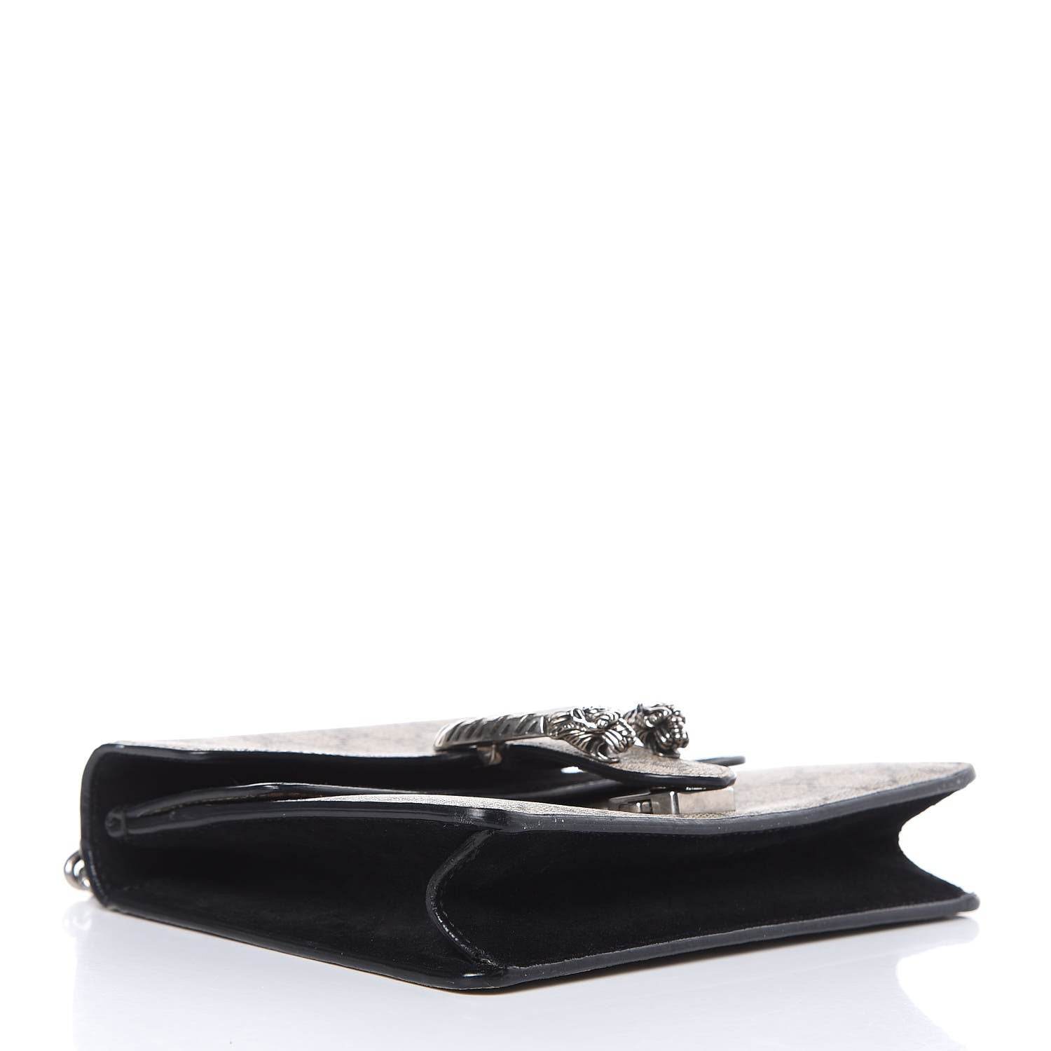 Gucci GG Supreme Monogram Mini Dionysus Shoulder Bag Black 4 of 11