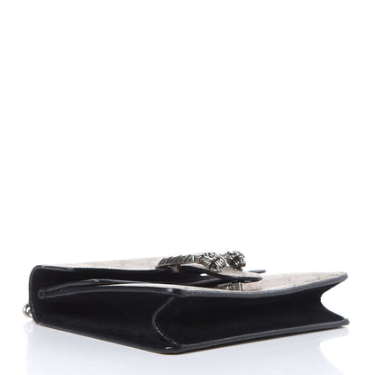 Gucci GG Supreme Monogram Mini Dionysus Shoulder Bag Black 4 of 11