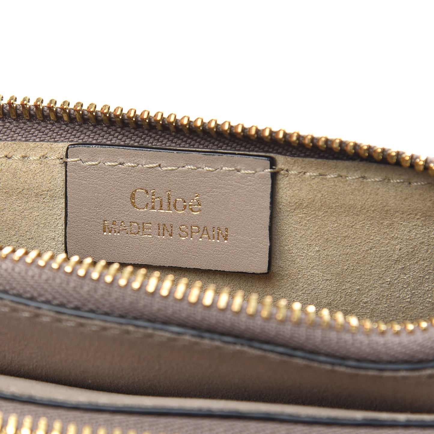 Calfskin Suede Small Jane Fringe Bag Motty Grey