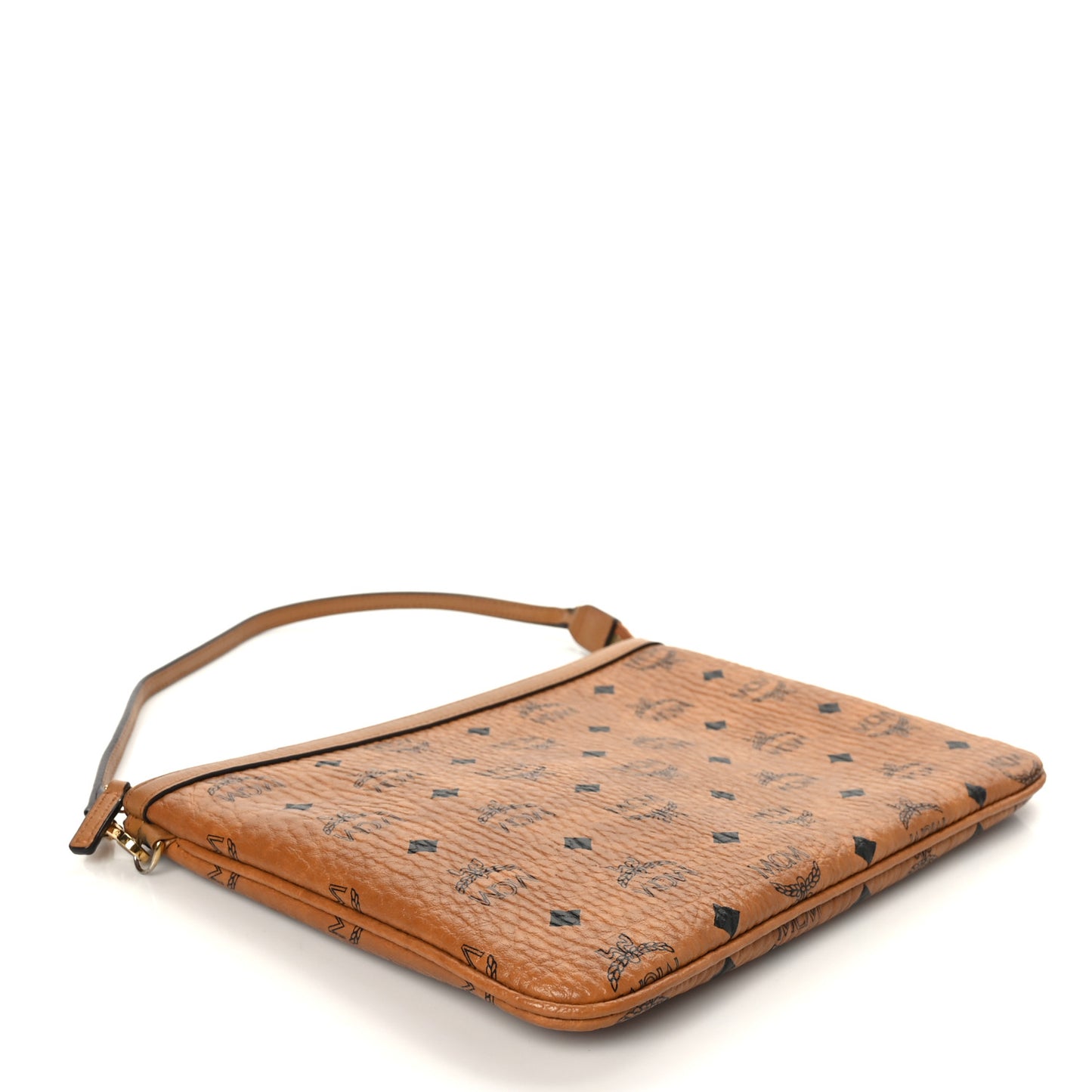 Visetos Liz Shopper Tote Pouch Cognac