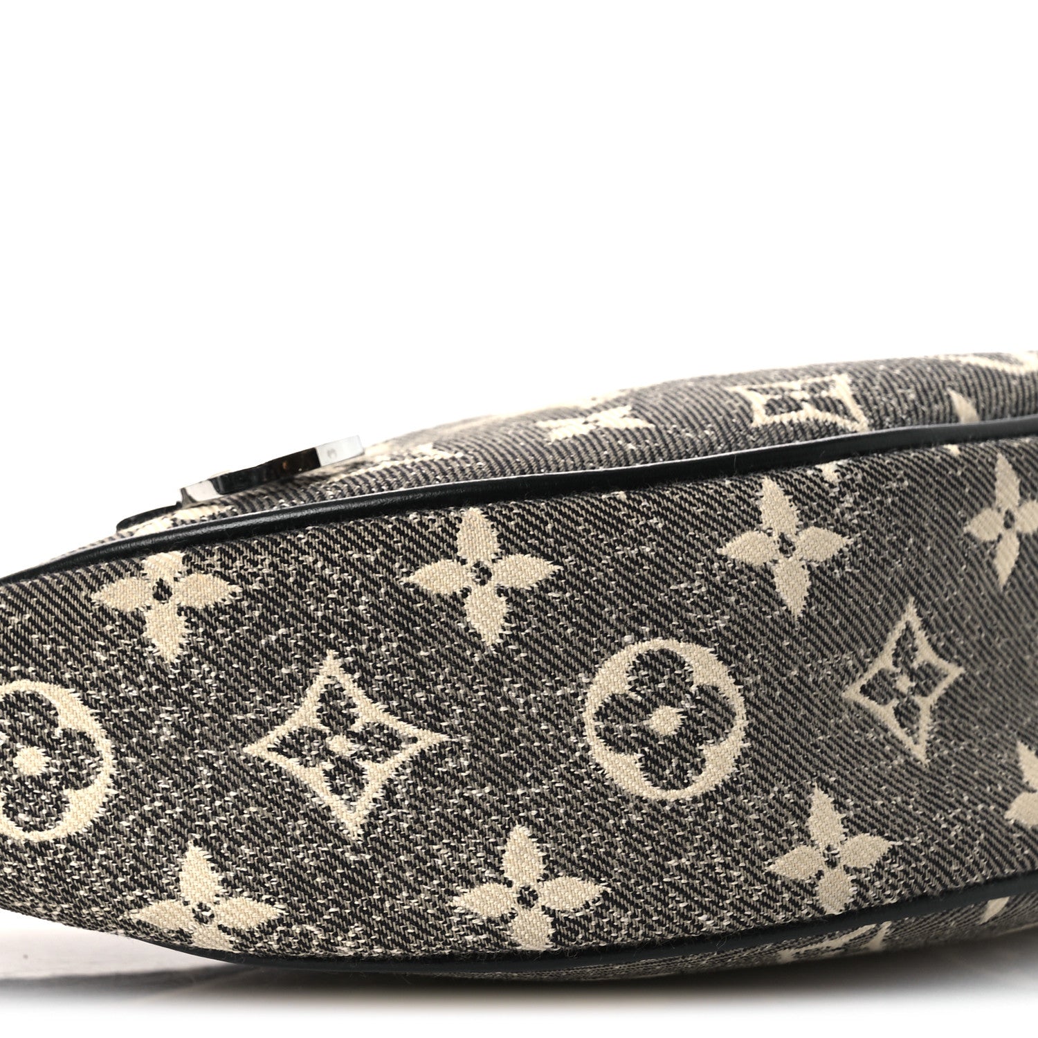 Louis Vuitton Monogram Jacquard Denim Loop Black 8 of 11