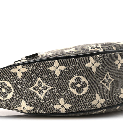 Louis Vuitton Monogram Jacquard Denim Loop Black 8 of 11
