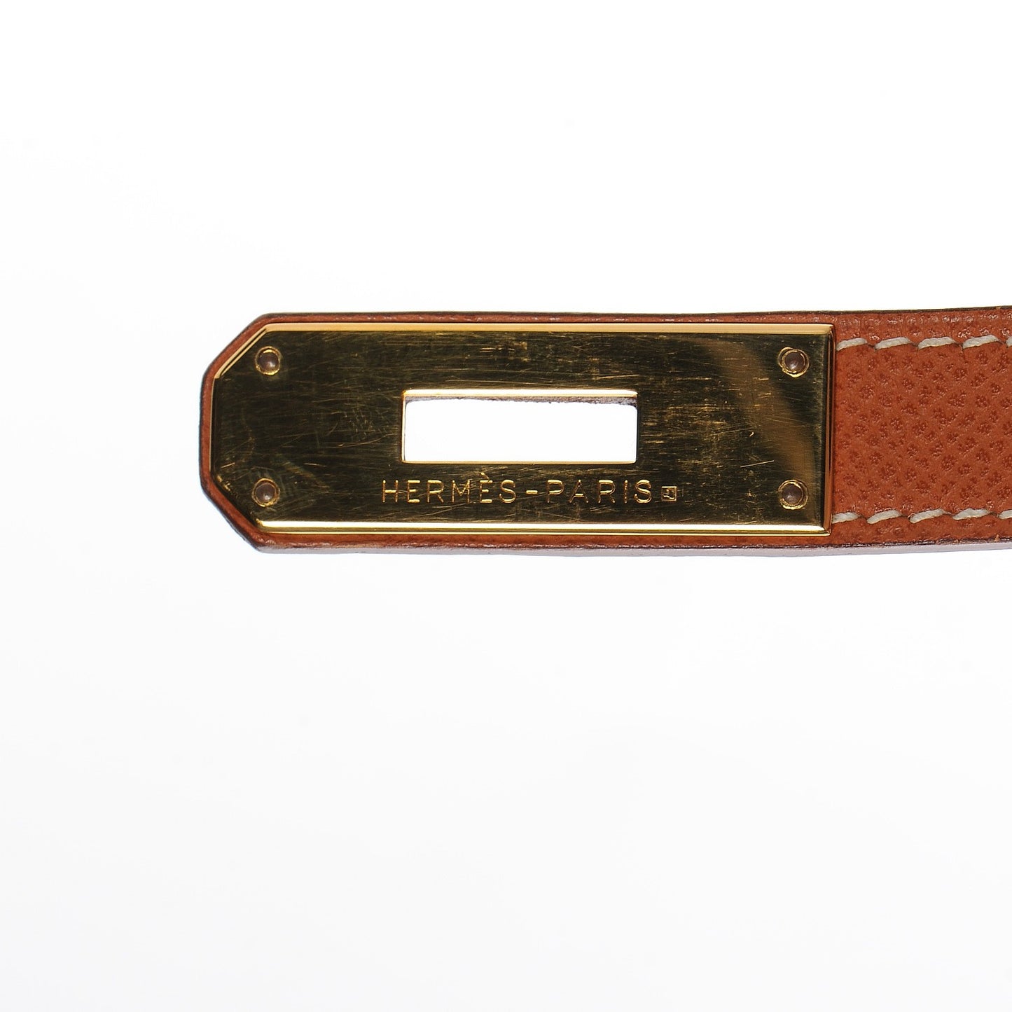 Epsom Birkin 40 Cognac