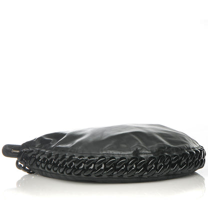 Chanel Calfskin Modern Chain Rhodoid Hobo Black 4 of 8