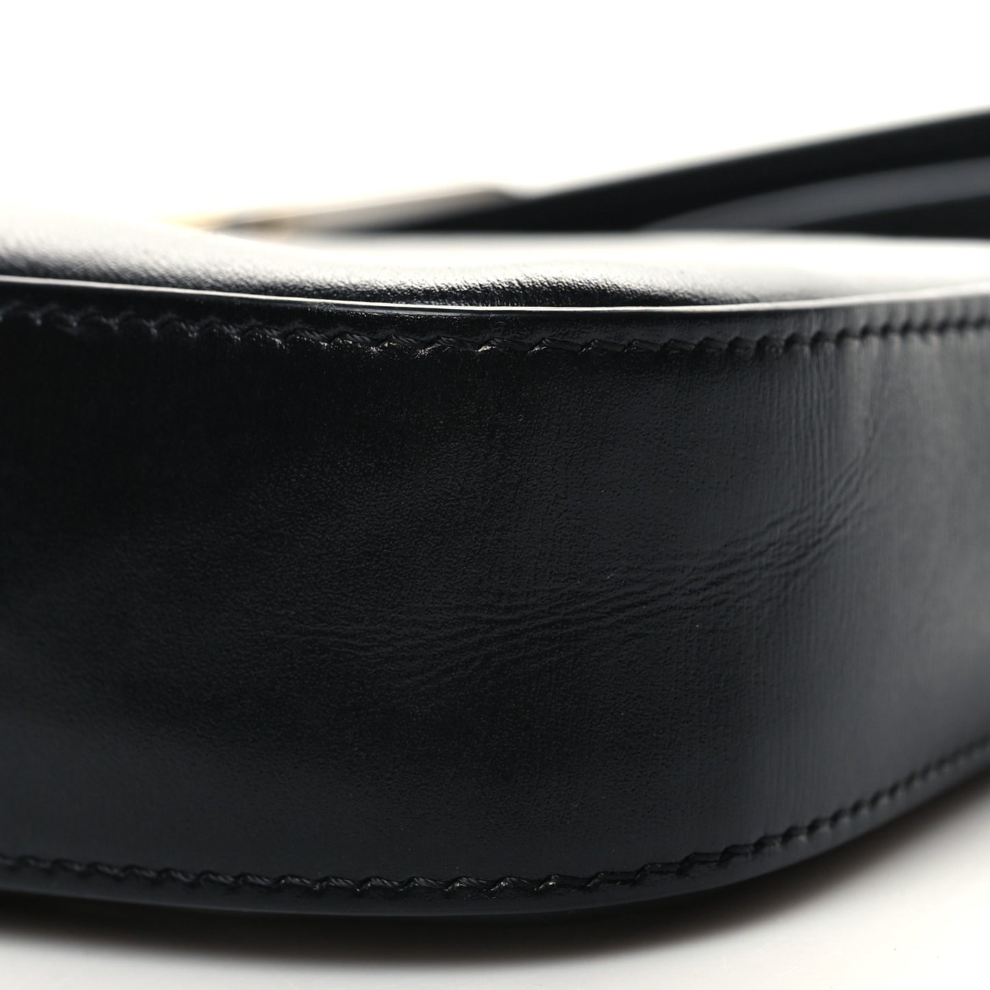 Vitello Queen Palmellato Fendi O'Lock Swing Black