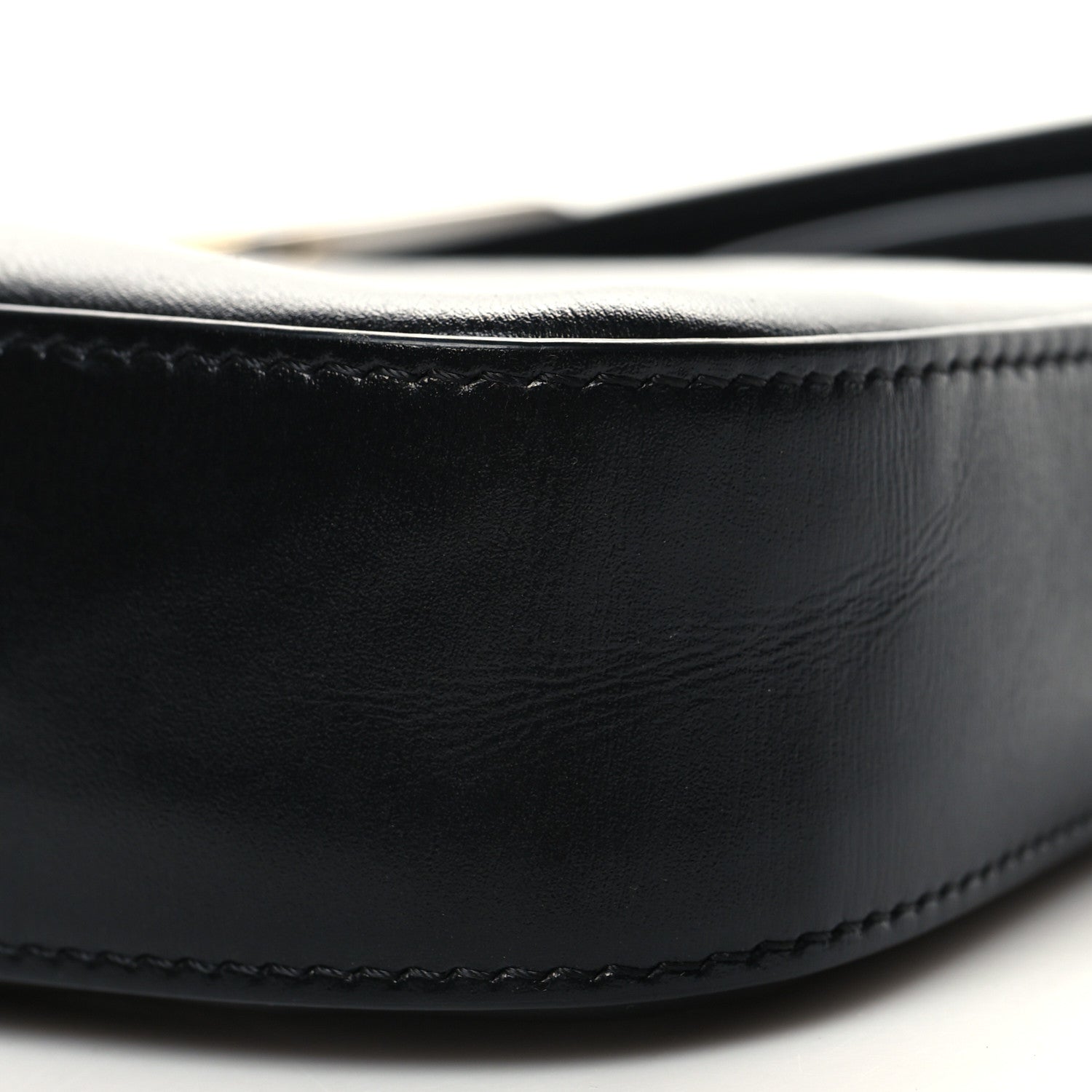 Fendi Vitello Queen Palmellato Fendi O'Lock Swing Black 10 of 10