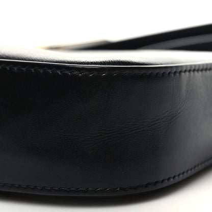Fendi Vitello Queen Palmellato Fendi O'Lock Swing Black 10 of 10
