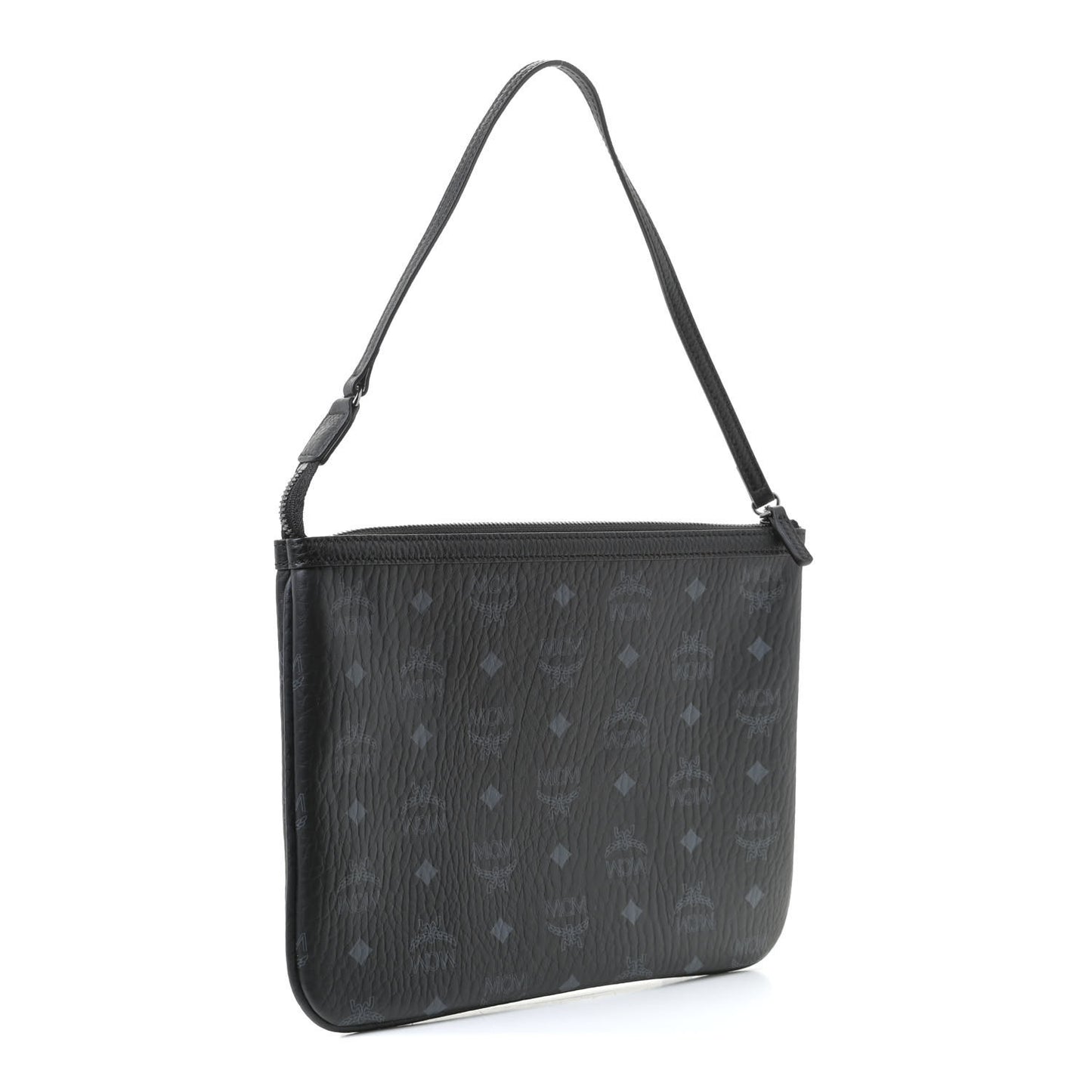 Visetos Liz Shopper Tote Pouch Black