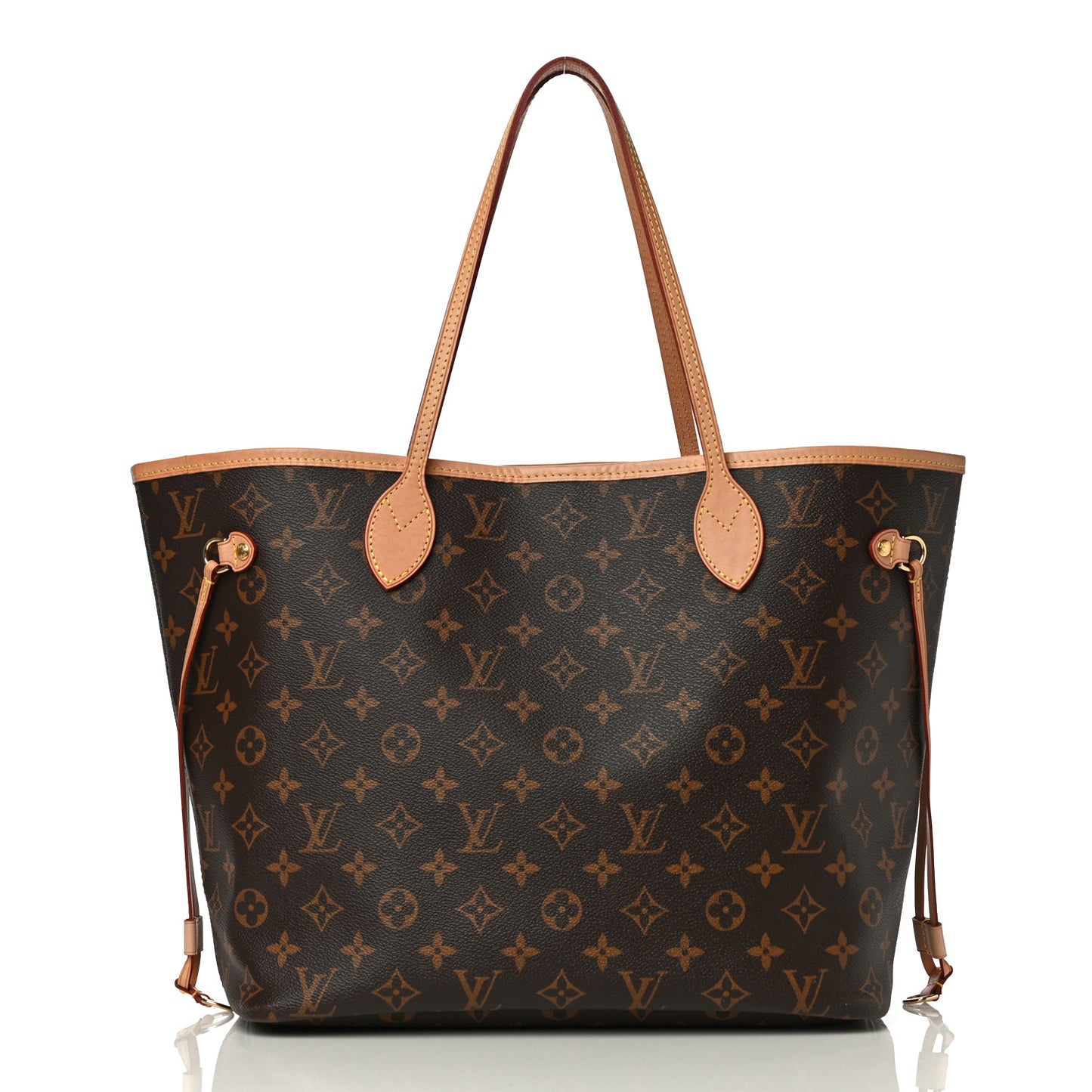 Monogram Neo Neverfull MM Cherry