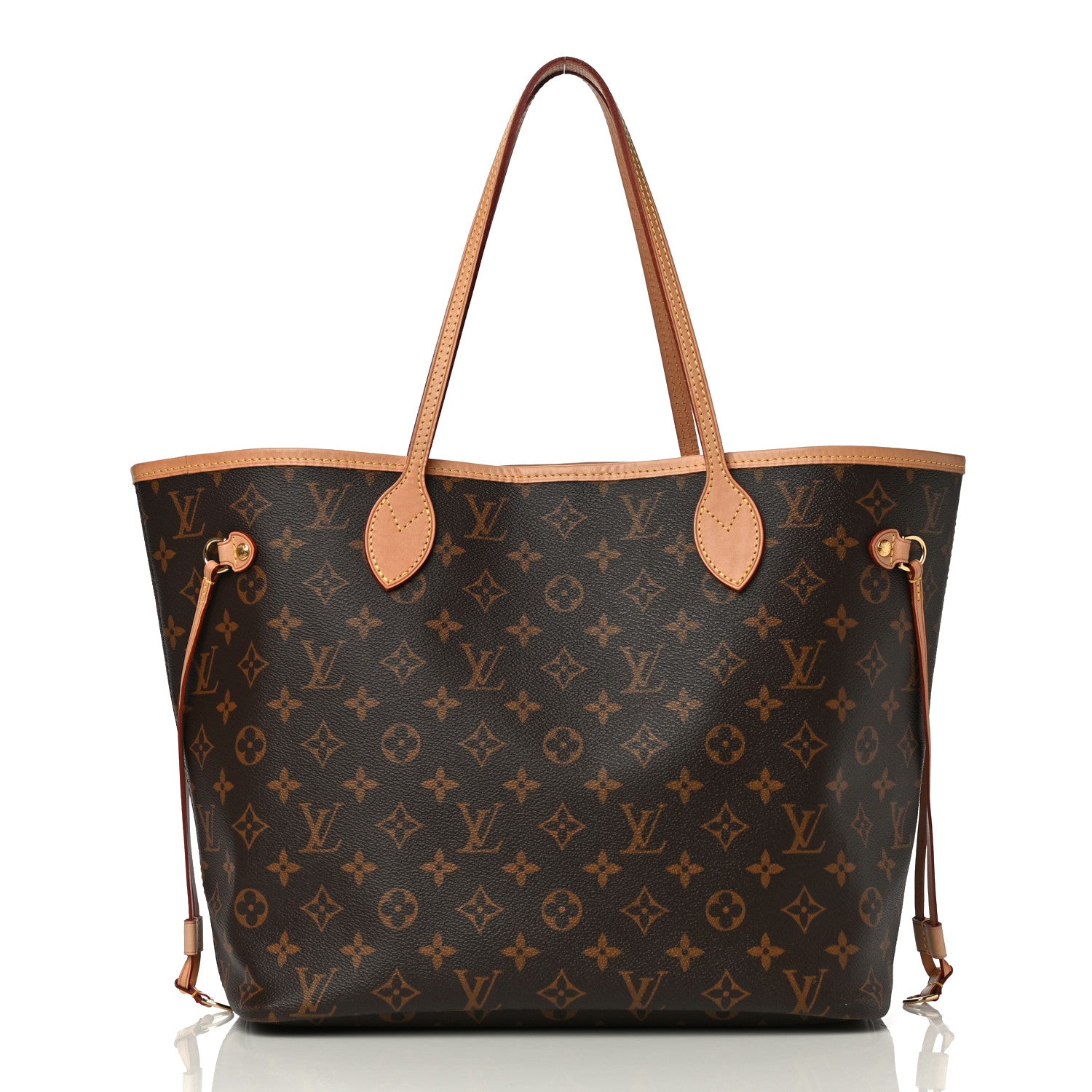 Louis Vuitton Monogram Neo Neverfull MM Cherry 2 of 9