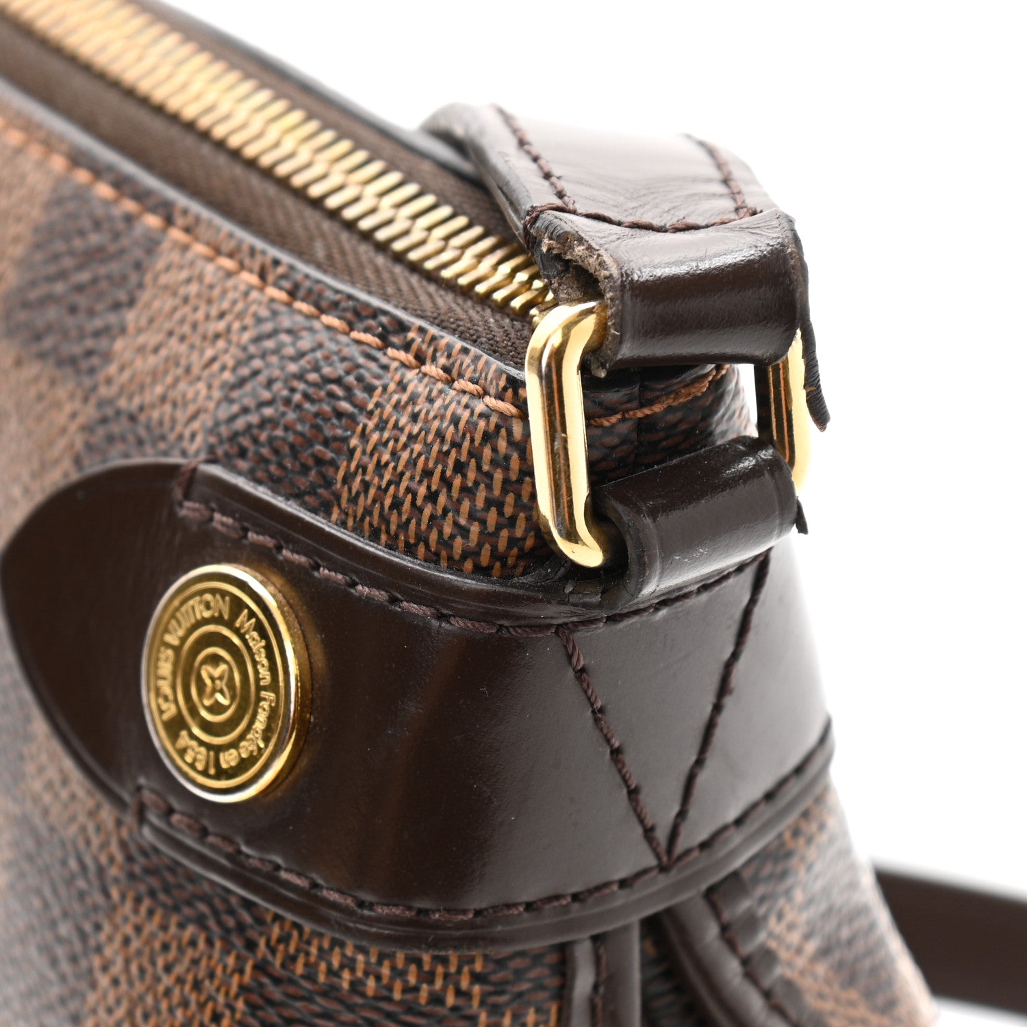 Louis Vuitton Damier Ebene Duomo Messenger 13 of 14