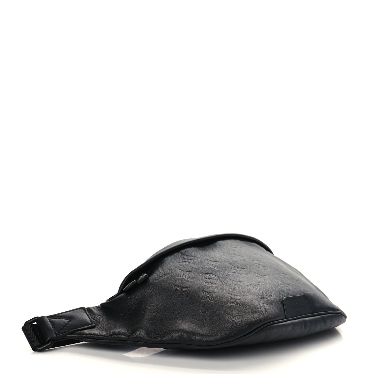 Calfskin Monogram Shadow Discovery Bumbag Black