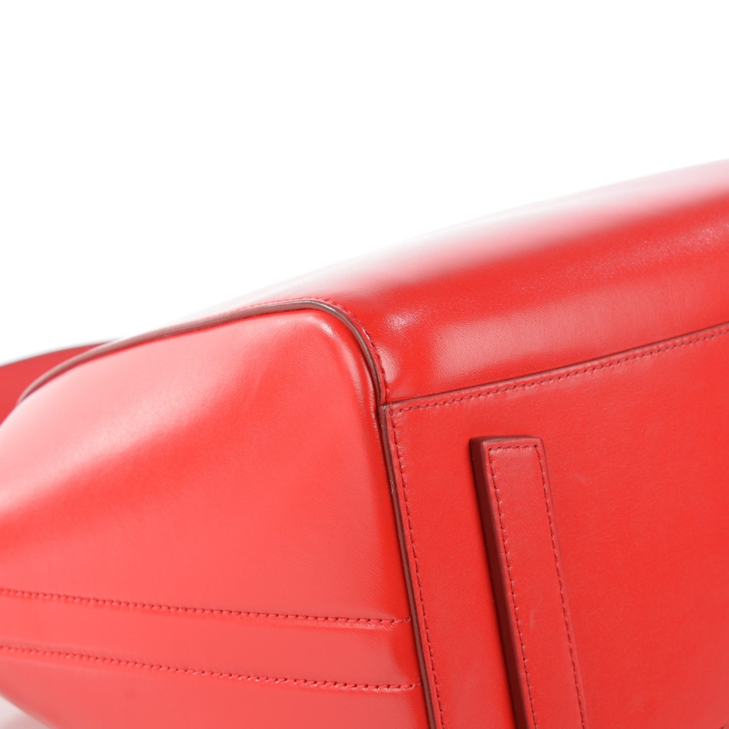 Shiny Lord Calfskin Medium Antigona Medium Red