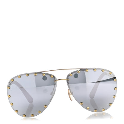 Louis Vuitton The Party Aviator Sunglasses Z0923U 2 of 9