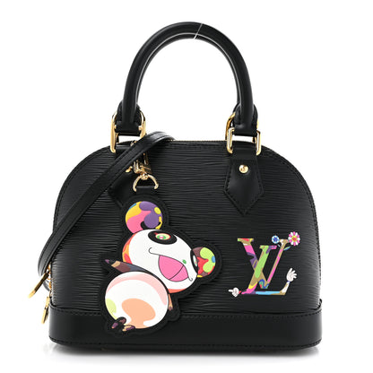 Louis Vuitton LV X TM Epi Alma BB Black 1 of 10