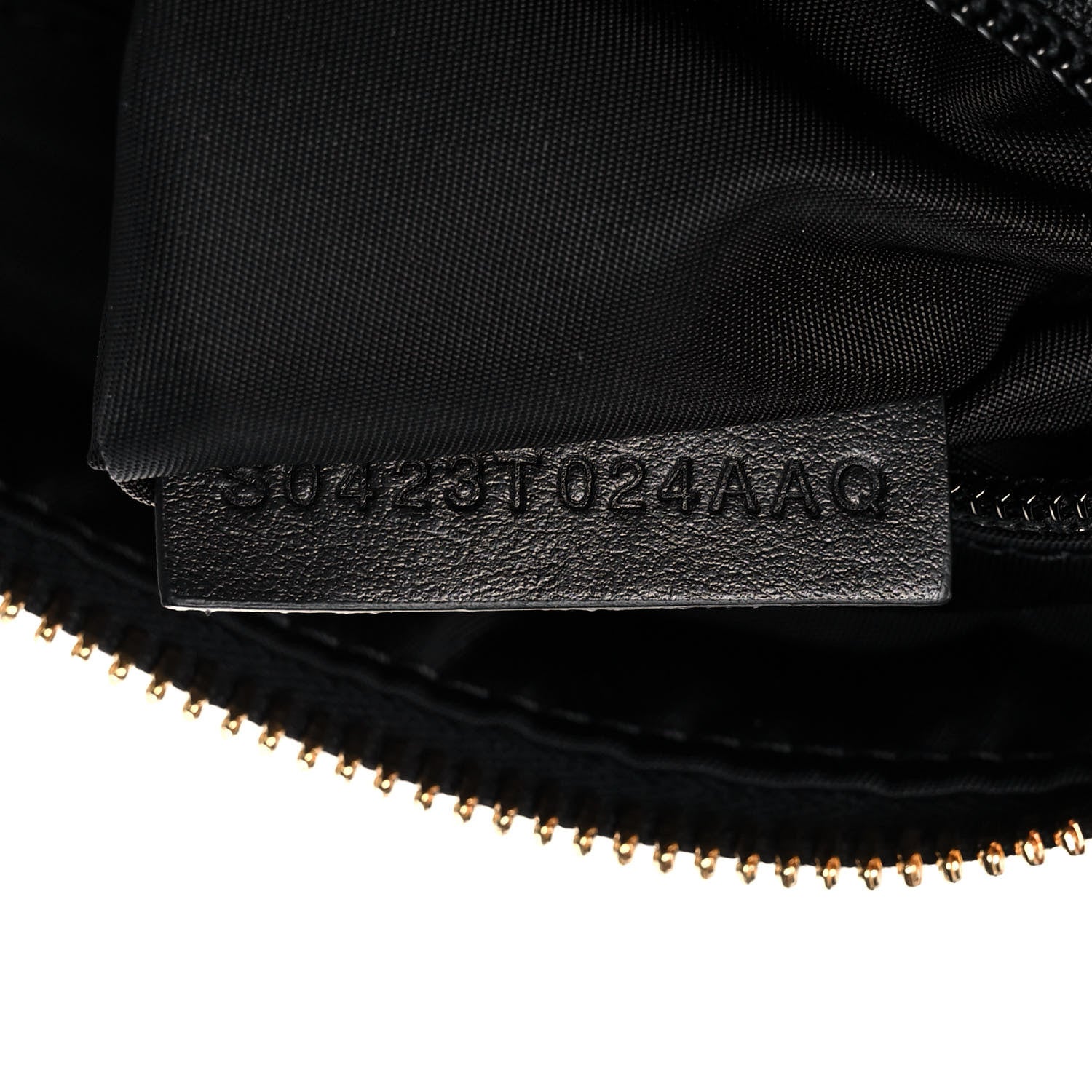 Tom Ford Nylon Medium Pouch Chain Black 6 of 11