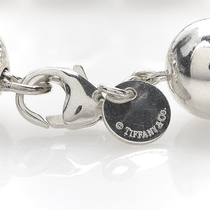 Tiffany Sterling Silver 10mm HardWear Ball Bracelet 4 of 5