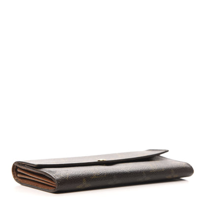 Louis Vuitton Monogram Sarah Wallet 3 of 7