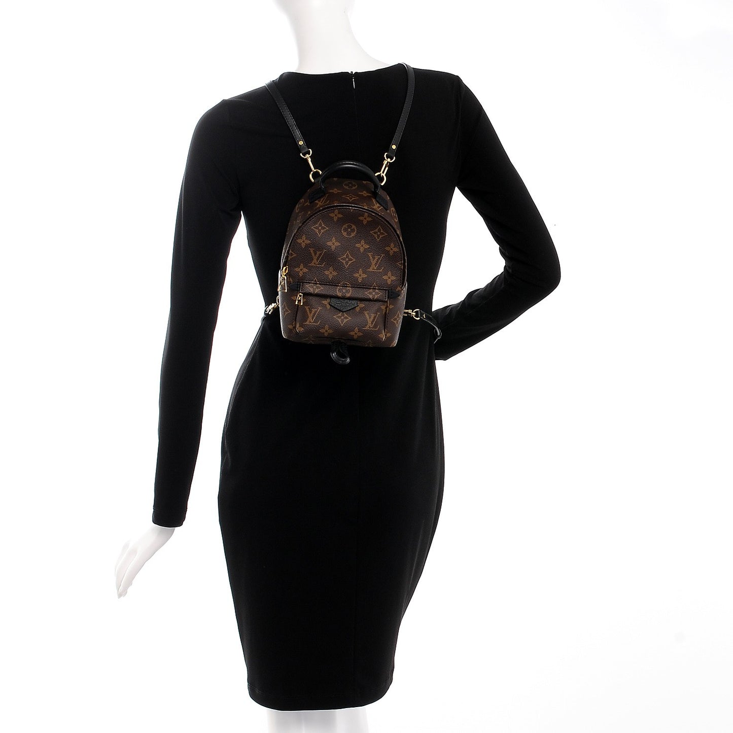 Monogram Palm Springs Backpack Mini