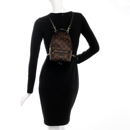 Louis Vuitton Monogram Palm Springs Backpack Mini 2 of 7