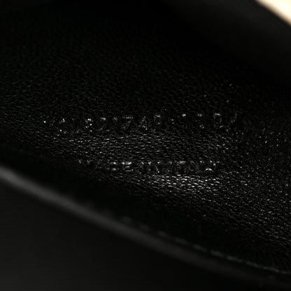 Saint Laurent Lambskin Chevron Quilted Mini LouLou Crema Soft 8 of 14