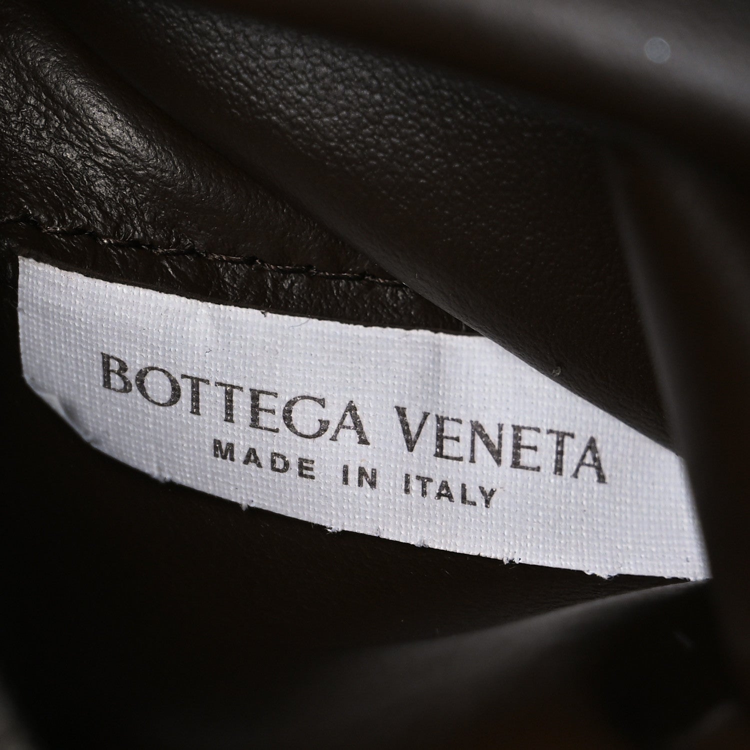 Bottega Veneta Lambskin Maxi Urban Wave Intrecciato Cassette Crossbody Bag Light Brown 7 of 11