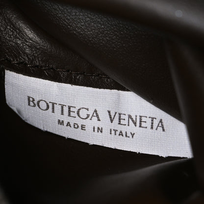 Bottega Veneta Lambskin Maxi Urban Wave Intrecciato Cassette Crossbody Bag Light Brown 7 of 11