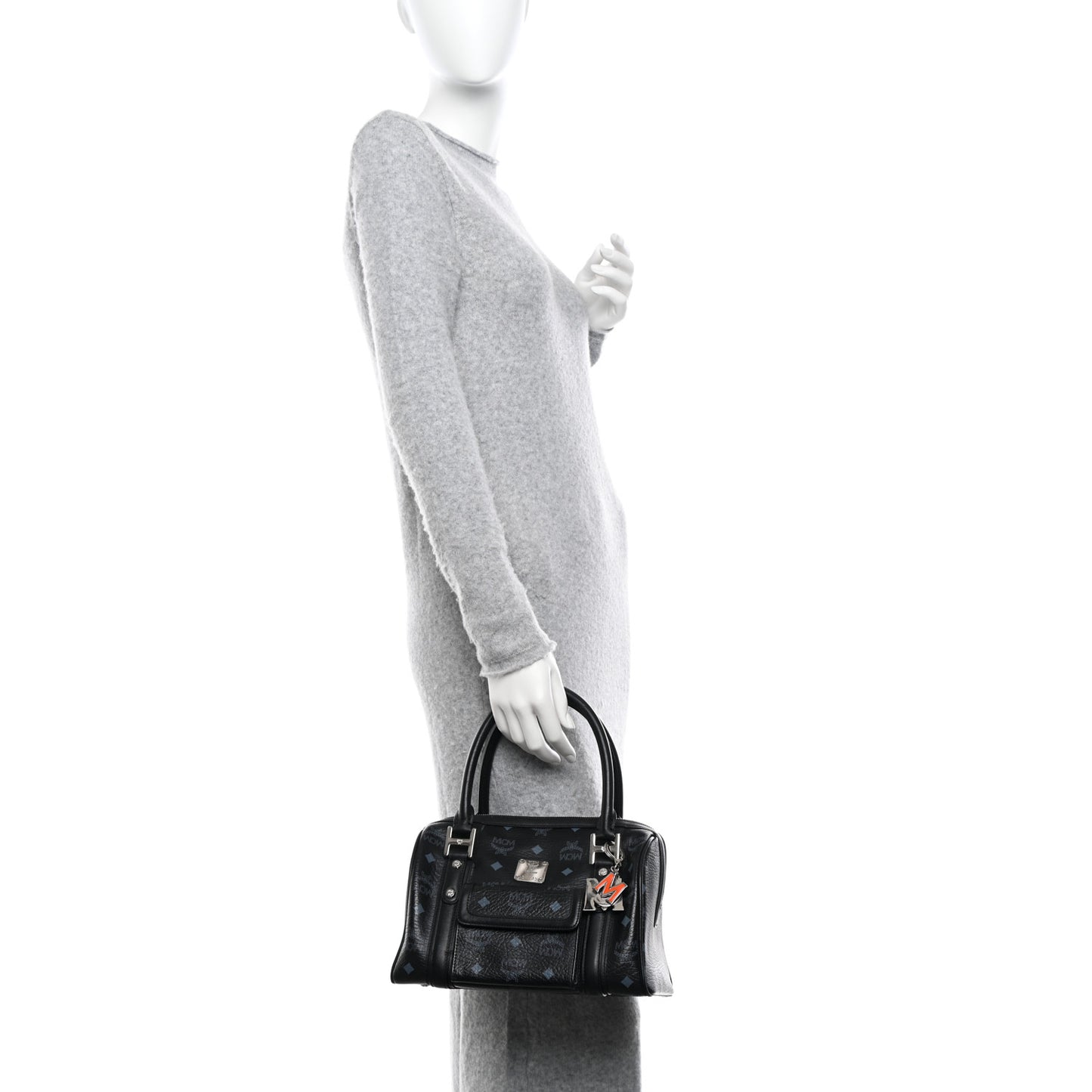 Visetos Small Boston Bag Black