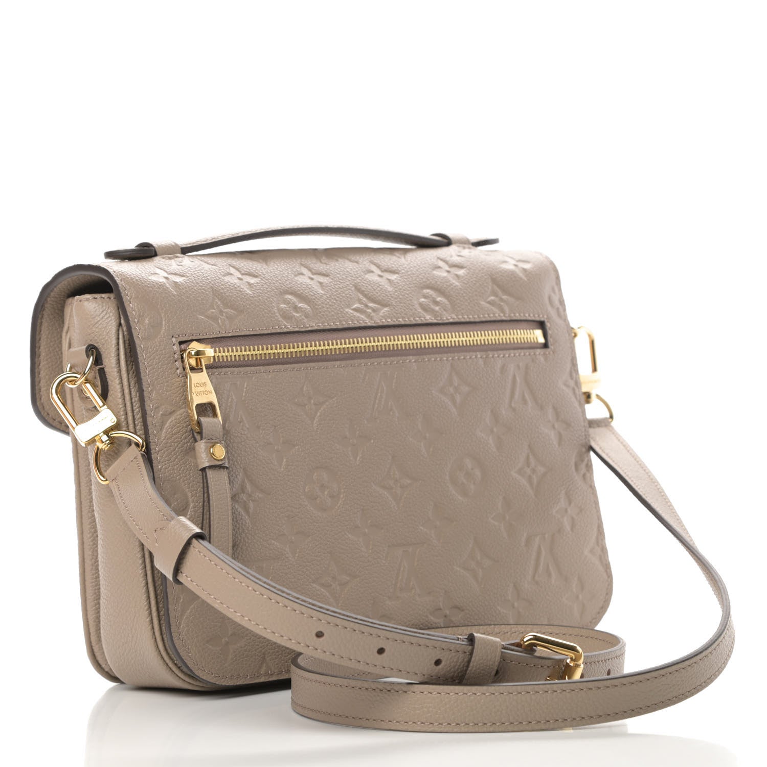 Louis Vuitton Empreinte Pochette Metis Tourterelle 3 of 11