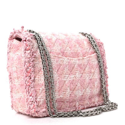 Chanel Tweed Braid Mini Reissue Square Flap Pink 3 of 8