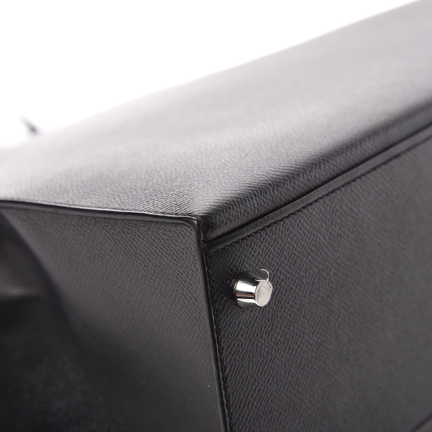Hermes Epsom Kelly Sellier 32 Black 19 of 47