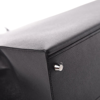 Hermes Epsom Kelly Sellier 32 Black 19 of 47
