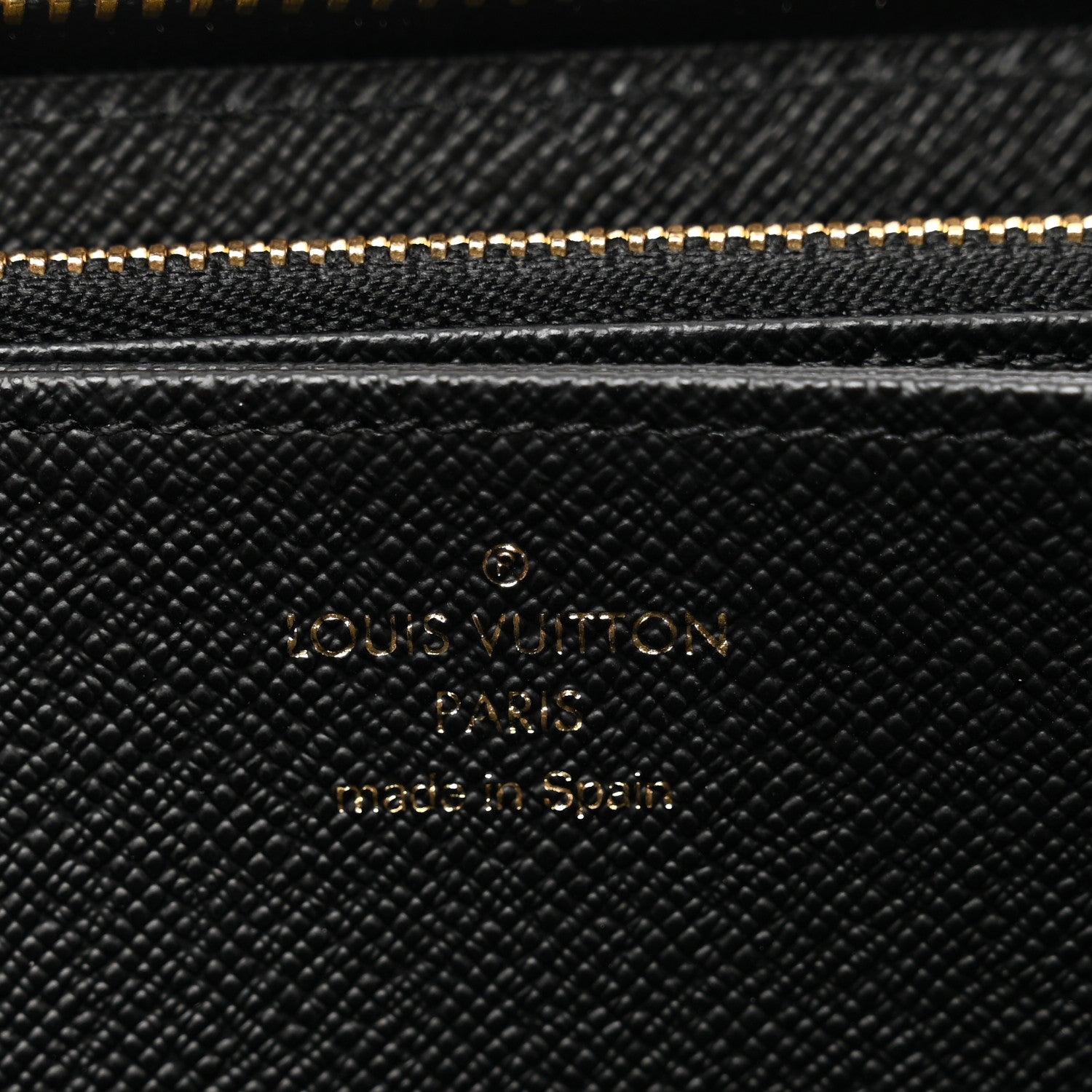 Louis Vuitton Game On Zippy Wallet Black 6 of 7