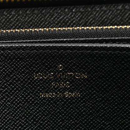 Louis Vuitton Game On Zippy Wallet Black 6 of 7