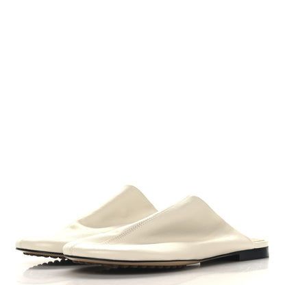 Bottega Veneta Nappa Dot Sock Mules 37 White 4 of 9