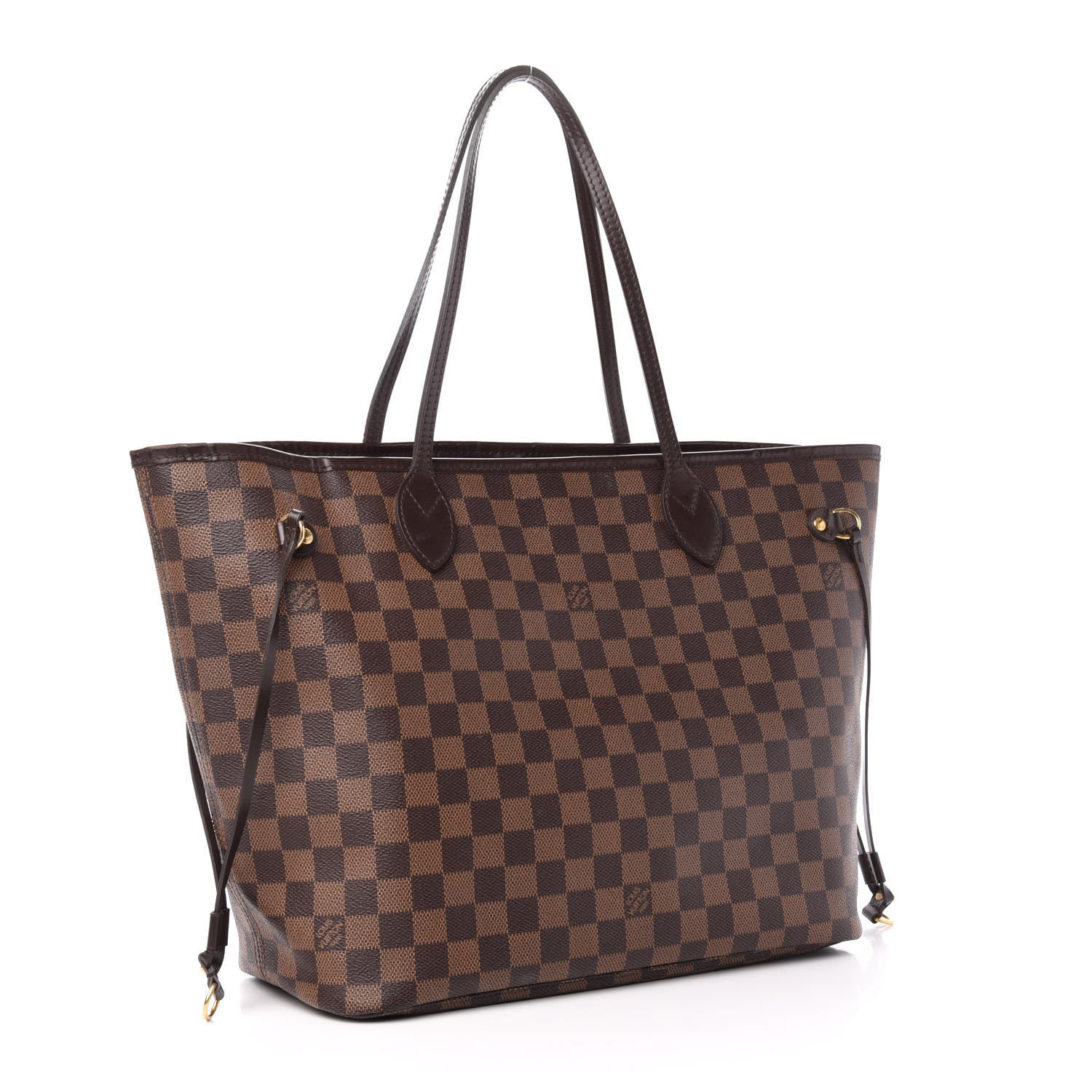 Louis Vuitton Damier Ebene Neverfull MM 3 of 11