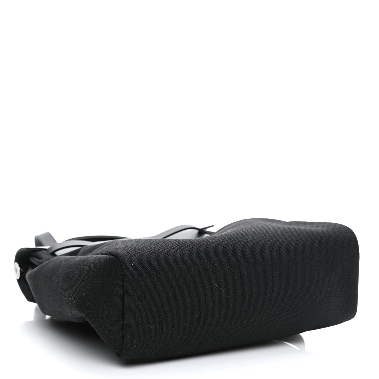 Hermes Military Toile Vache Hunter Herbag a Dos Zip Retourne Backpack Black 5 of 12