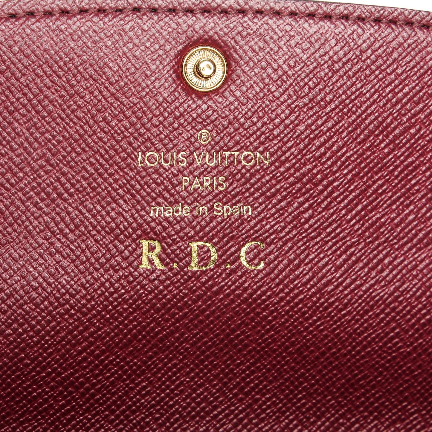 Monogram Emilie Wallet Fuchsia
