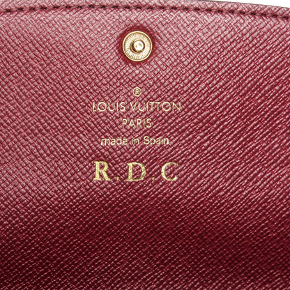 Louis Vuitton Monogram Emilie Wallet Fuchsia 6 of 6