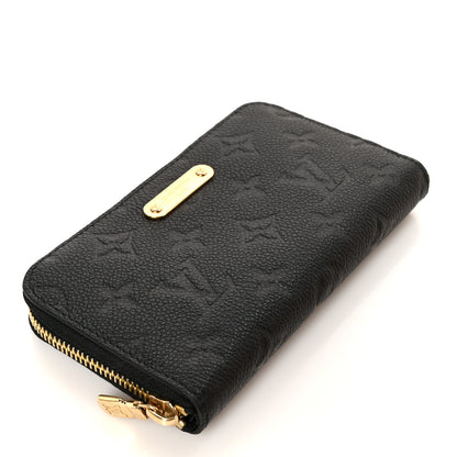 Louis Vuitton Empreinte Margot Wallet Black 4 of 8