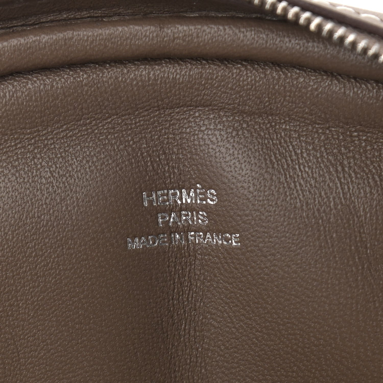 Hermes Swift In-The-Loop Belt Bag Etoupe 6 of 11